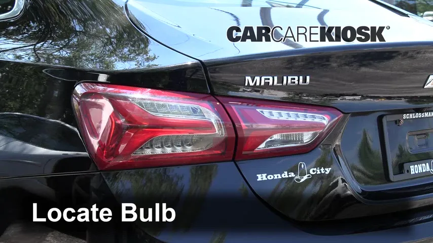 2020 Chevrolet Malibu LT 1.5L 4 Cyl. Turbo Éclairage